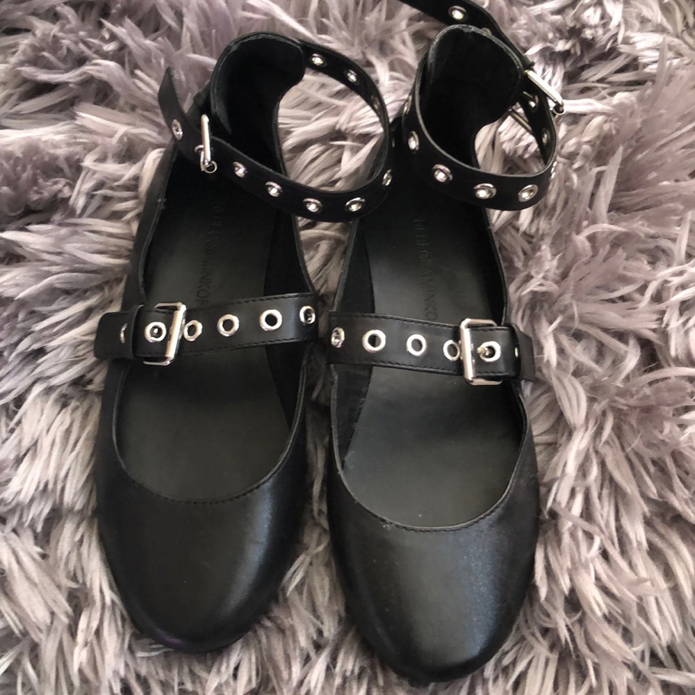 Stylish LEATHER Gladiators